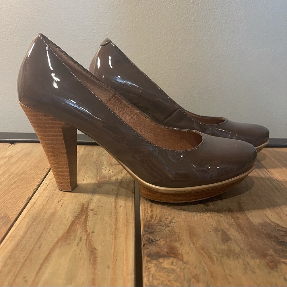 Sofft Patent Leather Heels 7.5